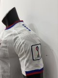 2026 Cape Verde Away Player Version Soccer Jersey