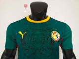 2026 Senegal Away Player Version Soccer Jersey (With 2 Star)*两颗星