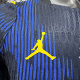 2026 Brazil Away Long Sleeve Player Version Soccer Jersey (长袖球员)