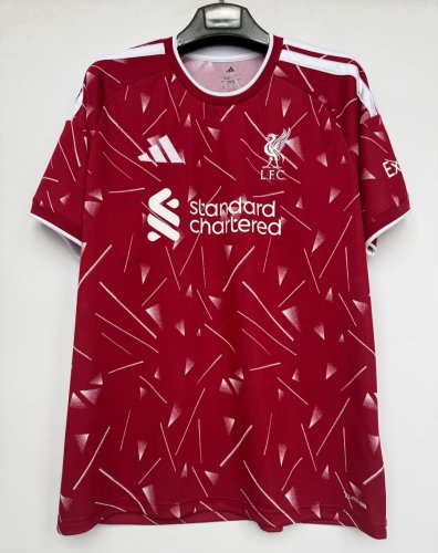 26-27 LIV Home Fans Soccer Jersey 1:1 Thai Quality