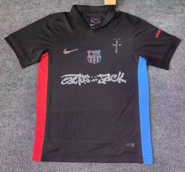 24-25 BAR Away Fans Version Soccer Jersey
