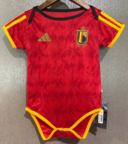 2026  Belgium Home Baby Infant Crawl Suit