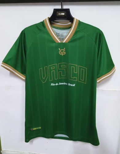 26-27 Vasco da Green Special Edition Fans Soccer Jersey