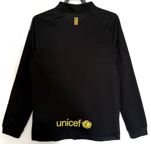 2011-2012 BAR Away Long sleeves Retro Soccer Jersey