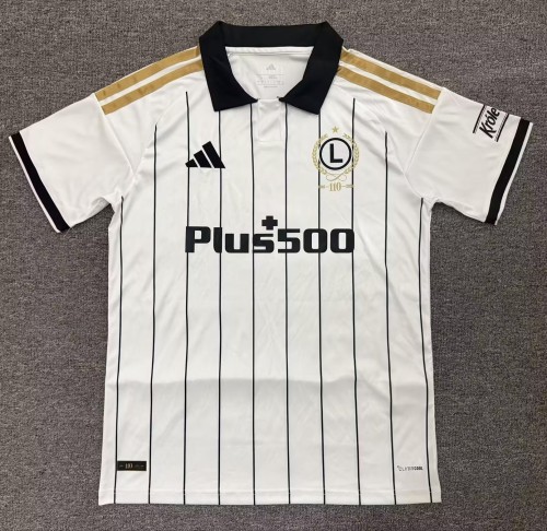 26-27 Legia Warszawa Home Fans Soccer Jersey