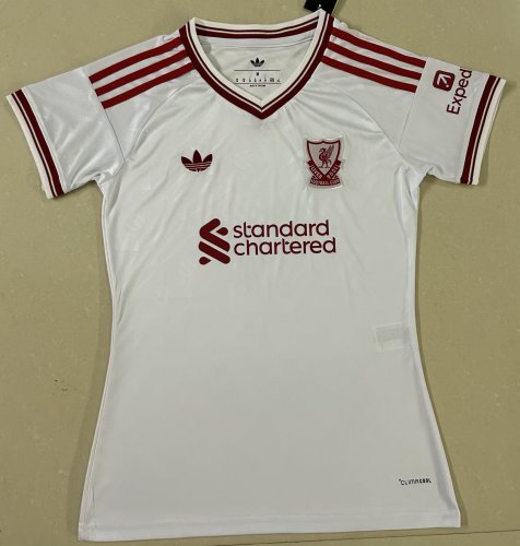 26-27 LIV Away Leaked Edition Women Fans Soccer Jersey (女)