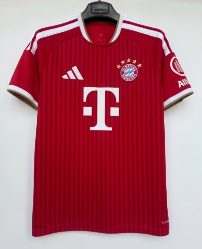 26-27 Bayern Home Fans Soccer Jersey 1:1 Thai Quality