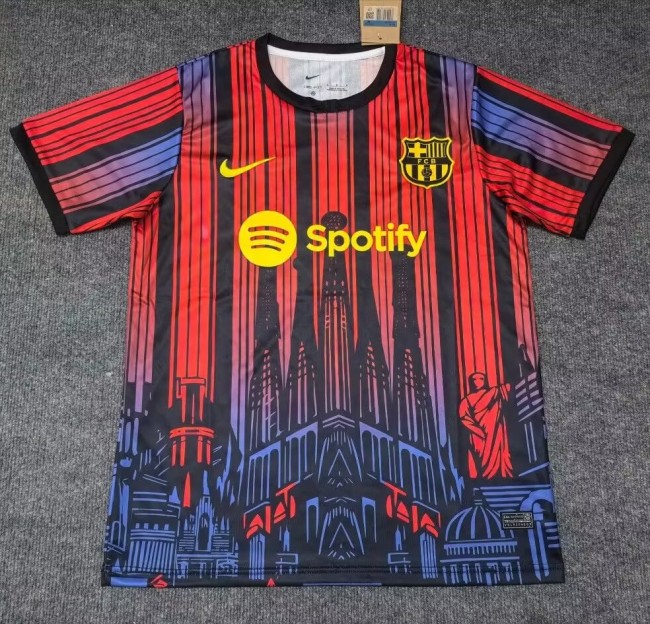 26-27 BAR Special Edition Fans Soccer Jersey