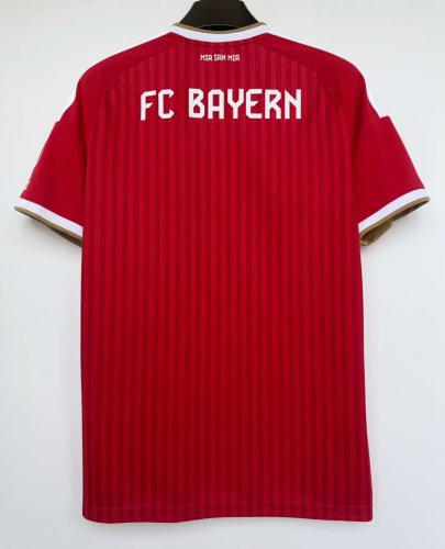 26-27 Bayern Home Fans Soccer Jersey 1:1 Thai Quality