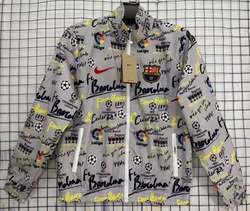 2026 BAR New Pattern Windbreaker