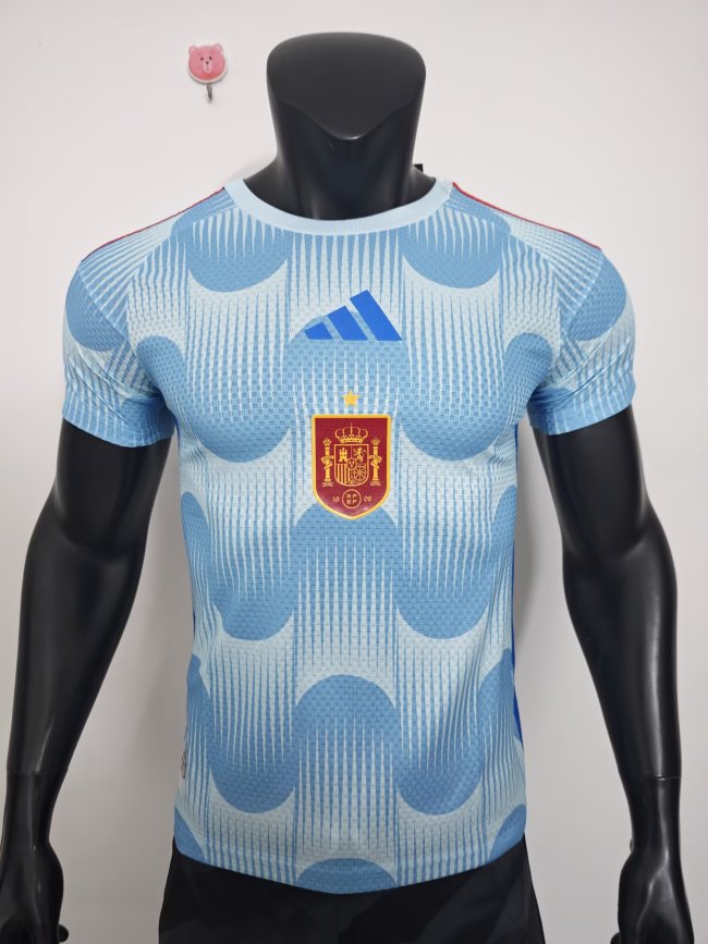 26-27 Spain Special Edition Player Version Soccer Jersey