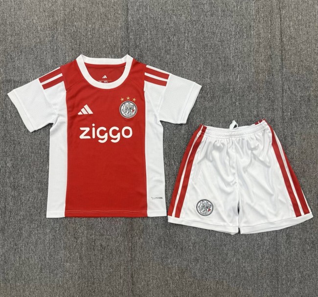 26-27 Aja× Home Leaked Edition Kids Soccer Jersey