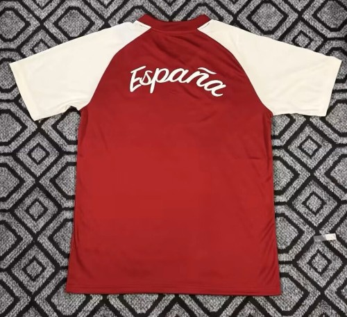 26-27 Spain Red Training shirts