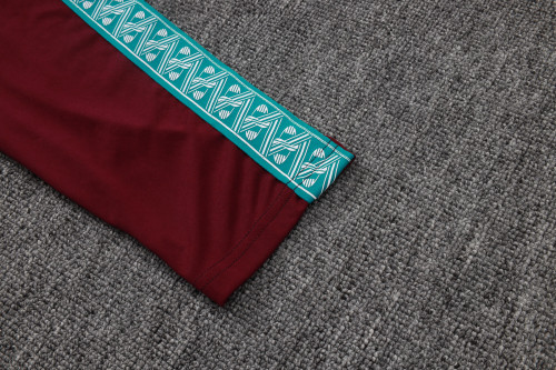 26-27 Portugal High Quality Half Pull Tracksuit