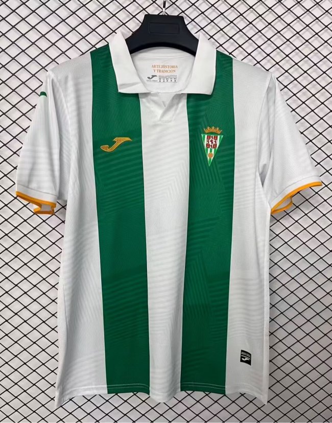 26-27 Cordoba Home Fans Soccer Jersey