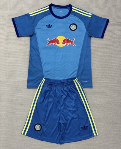 26-27 Leeds United Blue GoalKeeper Adult Suit