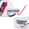 BEYOND +Snipes (左袖/背下广告) BEYOND +Snipes (左袖/背下广告)