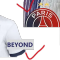 BEYOND +2 stars (左袖广告+前2颗星) BEYOND +2 stars (左袖广告+前2颗星)