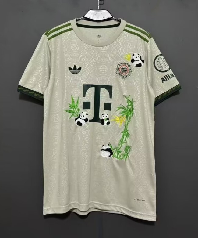 25-26 Bayern Oktoberfest Embroidered Version Soccer Jersey