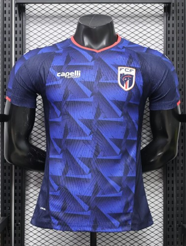2026 Cape Verde Home Player Version Soccer Jersey