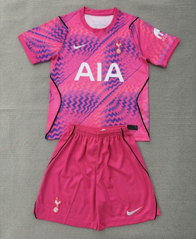 26-27 TOT Pink GoalKeeper Adult Suit