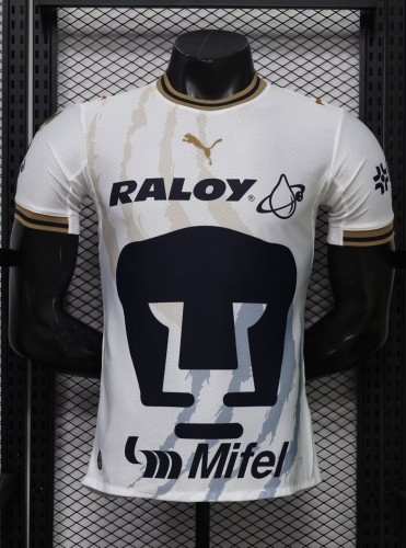 26-27 Pumas UNAM Home Leaked Edition Player Version Soccer Jersey