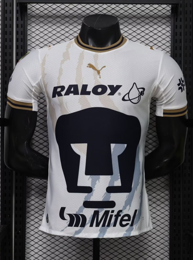26-27 Pumas UNAM Home Leaked Edition Player Version Soccer Jersey