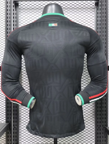2026 Mexico Third Long Sleeve Player Version Soccer Jersey*长袖球员