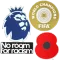 PreL +NO..for +World Champions +Flower (英超普/章下字+世俱胸前冠+前红花)
