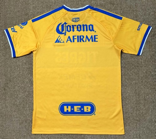 26-27 Tigres UANL Home Fans Soccer Jersey