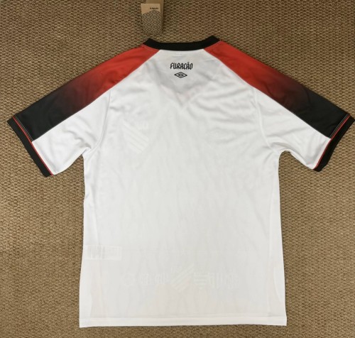 26-27 Athletico Paranaense Away Fans Soccer Jersey