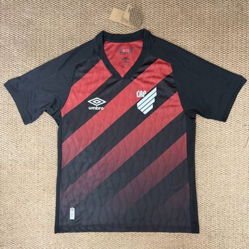 26-27 Athletico Paranaense Home Fans Soccer Jersey