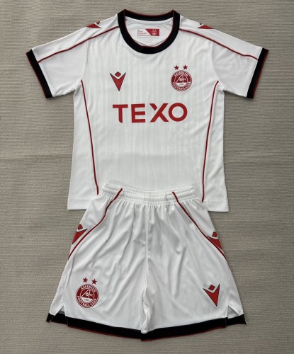 26-27 Aberdeen Away Kids Soccer Jersey