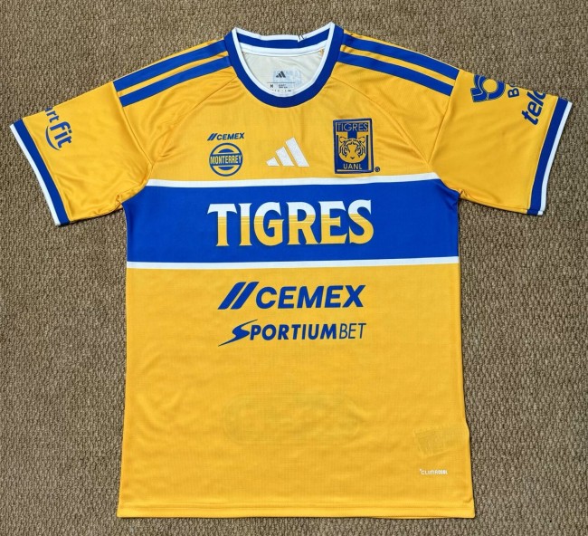 26-27 Tigres UANL Home Fans Soccer Jersey