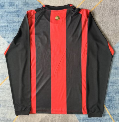26-27 ACM Home Long Sleeve Fans Soccer Jersey (长袖)