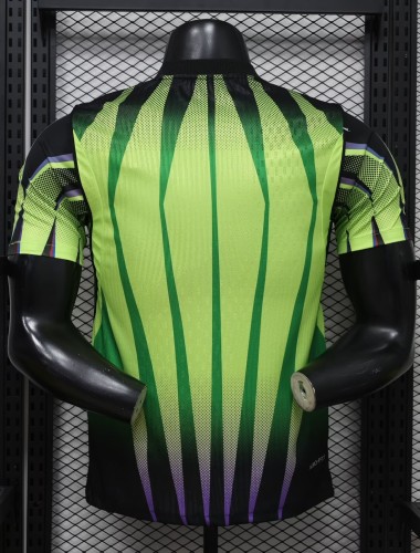 26-27 PSG Green Special Edition Player Version Soccer Jersey