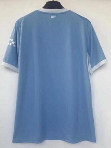 26-27 Man City Home Fans Soccer Jersey