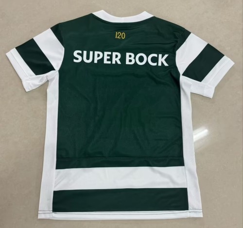 26-27 Sporting Lisbon Home Fans Soccer Jersey