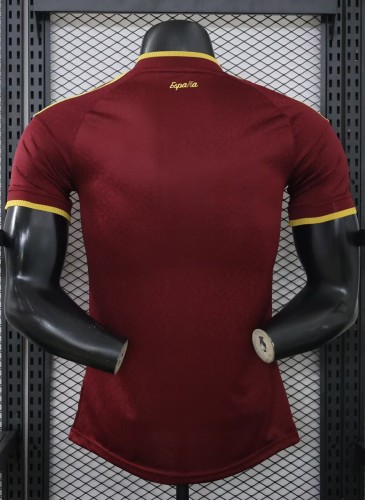 2026 Spain Third Leaked Edition Player Version Soccer Jersey (With 2 Star)*两颗星