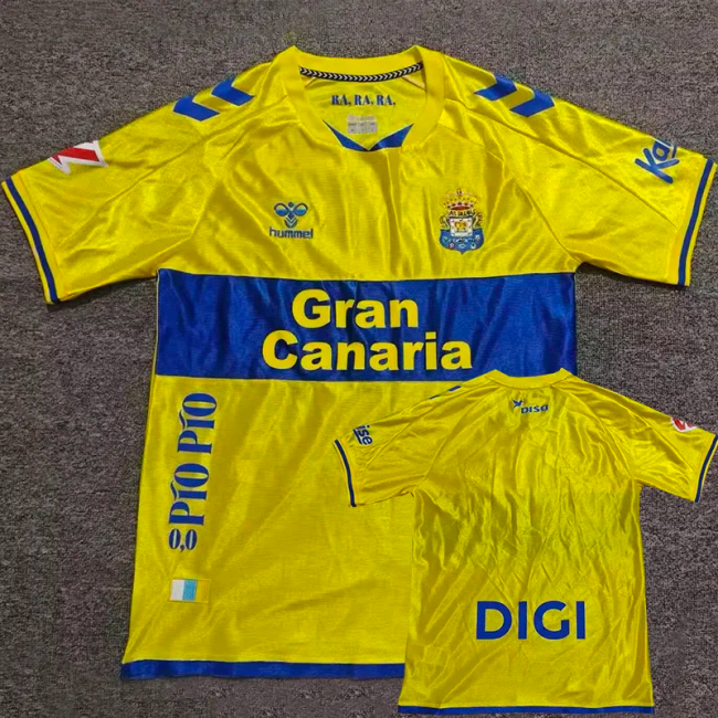 26-27 Las Palmas Home Fans Soccer Jersey