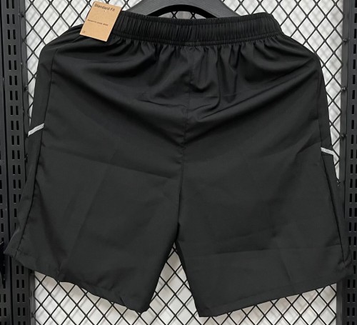 2026 NK Black Casual Short Pants