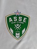 26-27 Saint Etienne White Special Edition Fans Soccer Jersey