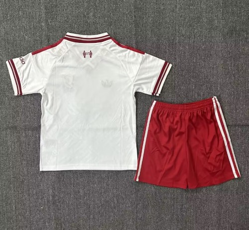 26-27 LIV Away Kids Soccer Jersey
