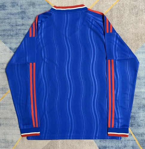 26-27 Man Utd Away Long Sleeve Fans Soccer Jersey (长袖)