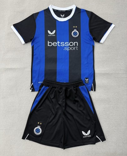 26-27 Club Brugge Home Adult Suit