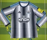 26-27 Newcastle Home Long Sleeve Fans Soccer Jersey (长袖)