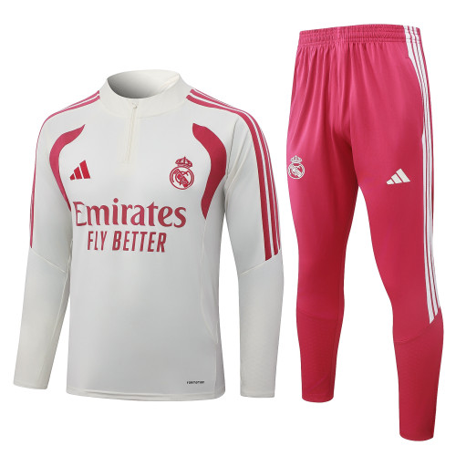 26-27 RMA High Quality Half Pull Tracksuit