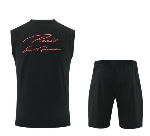26-27 PSG High quality Tank Top And Shorts Suit (With 2 Star)*两颗星