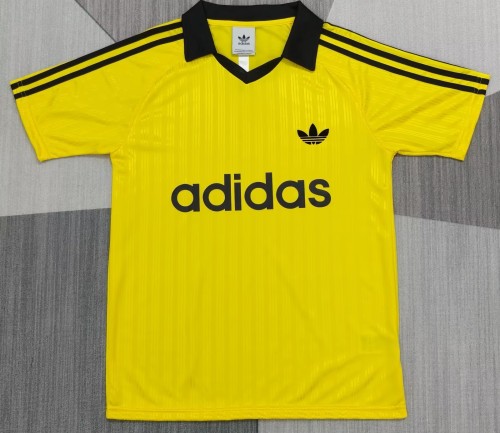 2026 AD Yellow Polo Short Sleeve