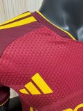 26-27 Roma Home Player Version Soccer Jersey